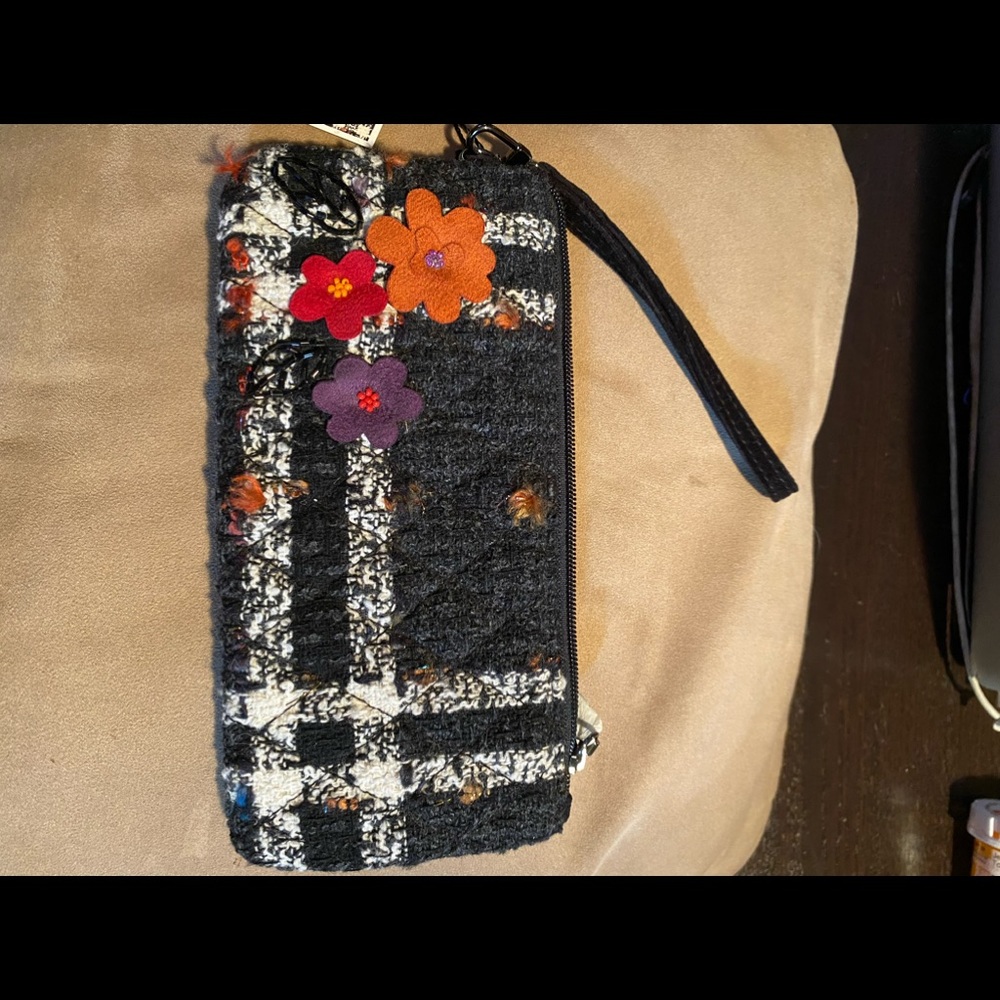 Vera Bradley Luxe Limited Edition Wristlet 2007